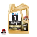 Mobil 1 Triple Action 0W-40 Full Synthetic Engine Oil