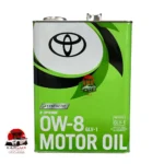 Toyota OEM 0W-8 Full Synthetic Engine Oil 4L