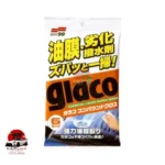Soft99 Glaco Glass Compound Cloth | Water Stain & Oil Film Remover