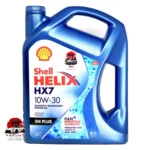 Shell Helix HX7 10W-30 Semi Synthetic Engine Oil 4L