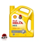 Shell Helix HX5 20W-50 Mineral Engine Oil 4L