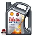 Shell Helix Ultra 5W-40 Full Synthetic Engine Oil 4L