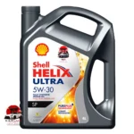 Shell Helix Ultra 5W-30 Full Synthetic Engine Oil 4L