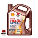 Shell Helix Ultra 0W-20 Full Synthetic Engine Oil 4L