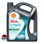 Shell Helix Hybrid 0W-20 Full Synthetic Engine Oil 4L