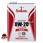 SEIKEN 0W-20 Full Synthetic Engine Oil 4L