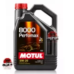 MOTUL 8000 Perfomax 0W-20 Full Synthetic Engine Oil 4L