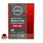 Nissan Strong Save X 0W-20 SP 4L Full Synthetic Oil