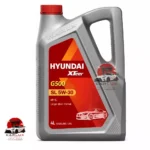 HYUNDAI XTeer Gasoline G500 5W-30 Semi Synthetic 4L