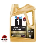 Mobil 1 0W-20 Full Synthetic Engine Oil 4L