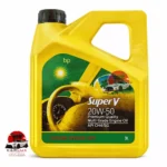 Super V 20W-50 Mineral Engine Oil 3L