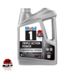 Mobil 1 5W-50 Full Synthetic Engine Oil 4L