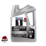 Mobil 1 Triple Action 5W-30 Full Synthetic Engine Oil