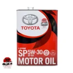 Toyota OEM 5W-30 Mineral Engine Oil 4L