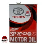 Toyota OEM 0W-20 Full Synthetic Engine Oil 4L