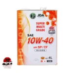 JDA 10W-40 Semi Synthetic Engine Oil 4L