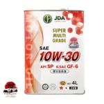 JDA 10W-30 Semi Synthetic Engine Oil 4L