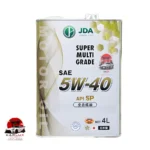 JDA 5W-40 Full Synthetic Engine Oil 4L
