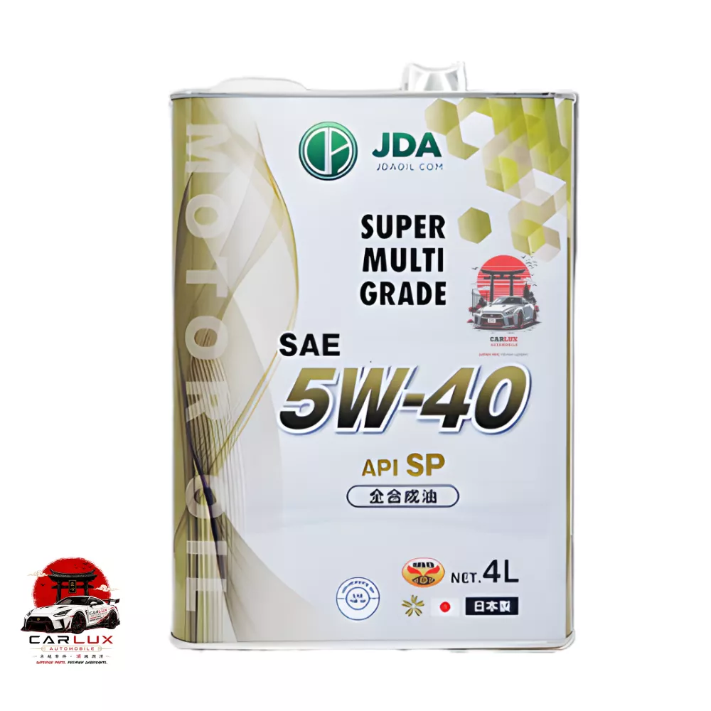 65-6a78aafac6e65 JDA 5W-40 Full Synthetic Engine Oil 4L - Image 1