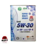 JDA 5W-30 Full Synthetic Engine Oil 4L