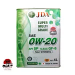 JDA 0W-20 Full Synthetic Engine Oil 4L