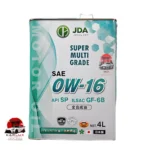 JDA 0W-16 Full Synthetic Engine Oil 4