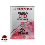 HONDA OEM Ultra LTD 5W-30 Synthetic Engine Oil 4L