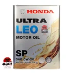 HONDA OEM Ultra LEO 0W-20 Synthetic Engine Oil 4L
