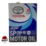 Toyota OEM 0W-16 Full Synthetic Engine Oil 4L