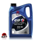 ELF Evolution 900 FTX 5W-30 Full Synthetic Engine Oil 4L