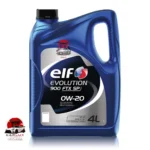 ELF Evolution 900 FTX 0W-20 Full Synthetic Engine Oil 4L