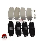 Toyota OEM Front Brake Anti-Squeal Shim Kit 04945-12111 - Image 2