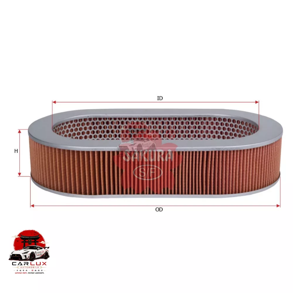 sakura-a-1834-6a81b6ce96c87 Sakura Air Filter A-1834 - Image 1