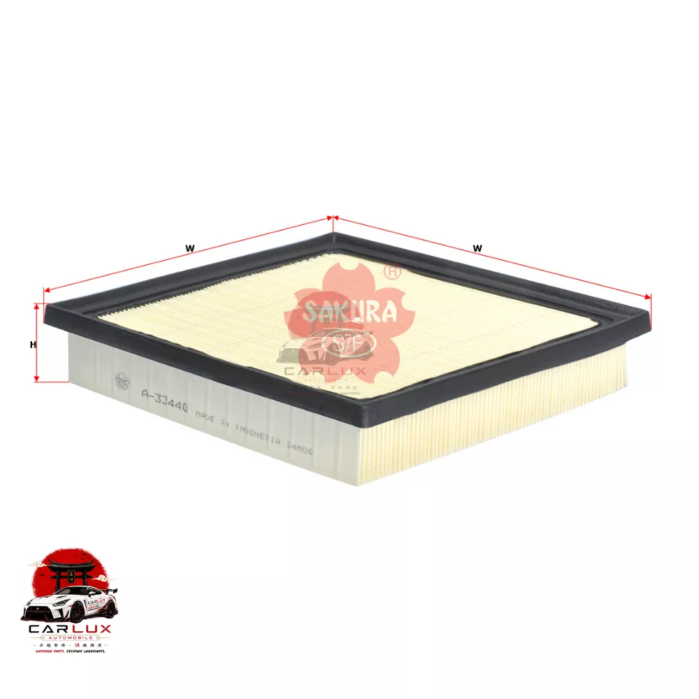 sakura-a-33440-6a81b6d6656ed Sakura Air Filter A-33440 - Image 1