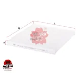 Sakura Cabin Air Filter CA-1101