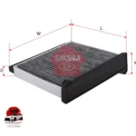 Sakura CAC-1006 Activated Carbon Cabin Air Filter