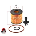 Sakura Oil Filter EO-1101 | Toyota & Lexus | 04152-31090