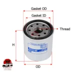 Sure Filter SFO 10011 Oil Filter