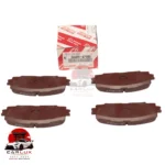TOYOTA OEM Front Brake Pad 04465-47080