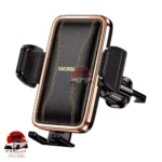 KAKUSIGA Leather Telescopic Car Phone Holder