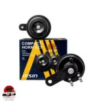 Compact Flat Horn Double Pin 1 Box AISIN