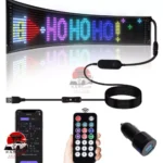 LED Car Sign Panel with App & Remote