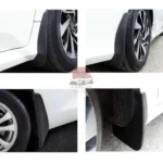 Chinese Soft Universal Black Mudguard