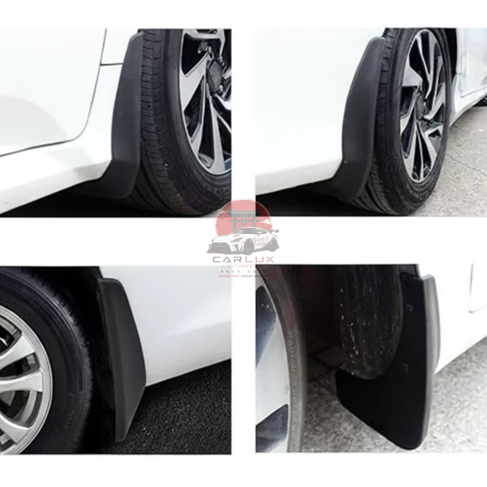 113-6aaba12c0ea34 Chinese Soft Universal Black Mudguard - Image 1