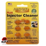 DYNO-TAB Plus Injector Cleaner 6-Tab Card