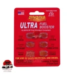 DYNO-TAB Ultra Fuel Booster MINI 6-Tab Card