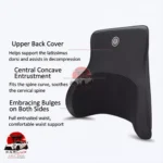 Waist Back Support Pillow Memory Foam