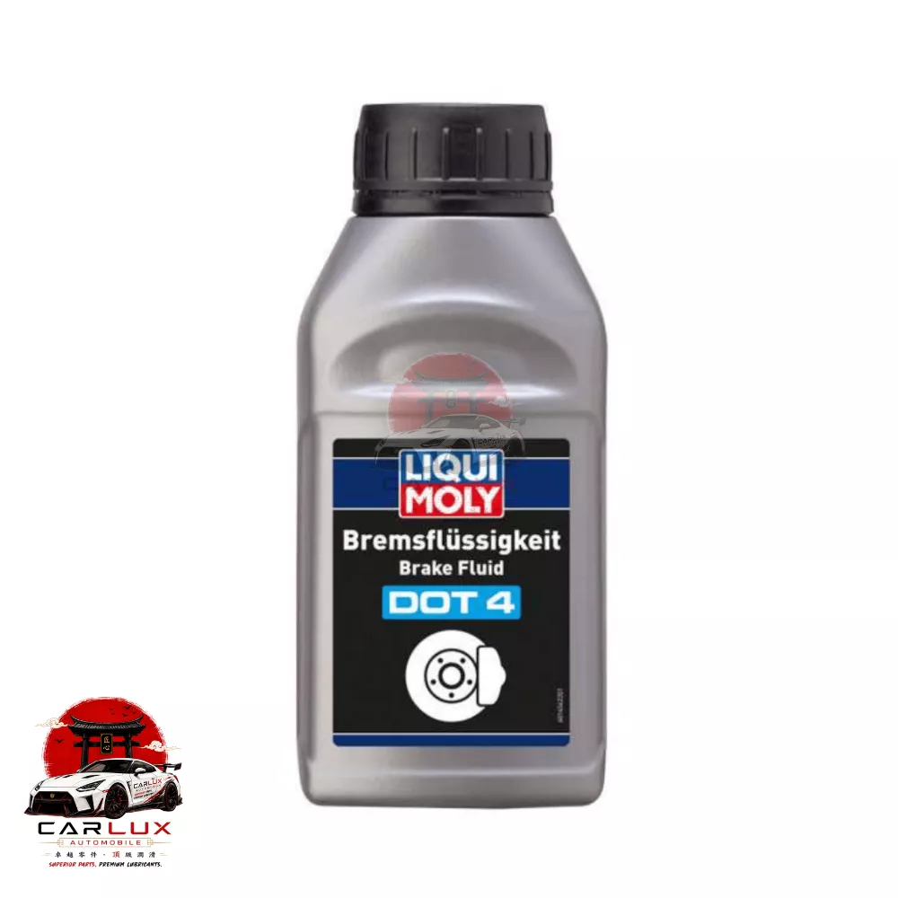 19-6aa62b8034550 LIQUI MOLY DOT 4 Brake Fluid 250ML - Image 1