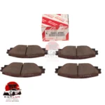 TOYOTA OEM Front Brake Pad 04465-47080 - Image 2