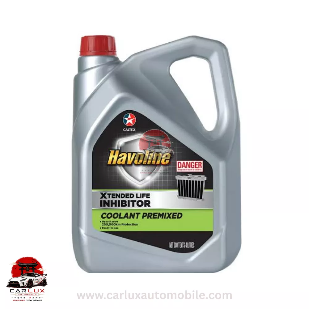 45-6a9c5748c3e02 Caltex Havoline XLI Premixed Coolant Green 4L - Image 1